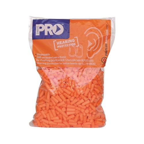 WORKWEAR, SAFETY & CORPORATE CLOTHING SPECIALISTS - 500 pair ProBULLET Refill Bag for Dispenser Station