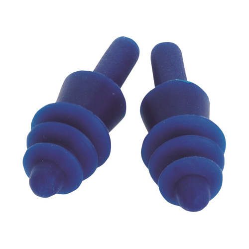 WORKWEAR, SAFETY & CORPORATE CLOTHING SPECIALISTS Prosil Reusable Uncorded Earplugs Uncorded