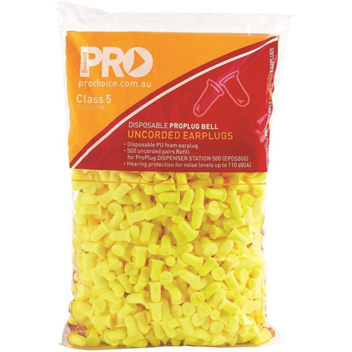 WORKWEAR, SAFETY & CORPORATE CLOTHING SPECIALISTS 500 pair ProBELL Refill Bag for Dispenser Station