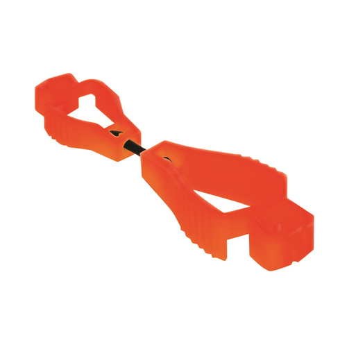 WORKWEAR, SAFETY & CORPORATE CLOTHING SPECIALISTS - Glove Clip Keeper Orange