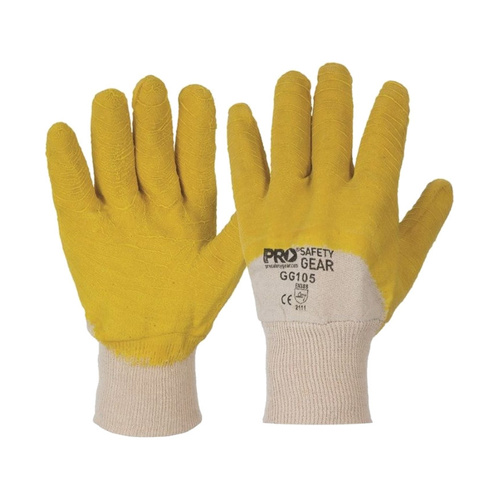 WORKWEAR, SAFETY & CORPORATE CLOTHING SPECIALISTS Glass Gripper Gloves Large