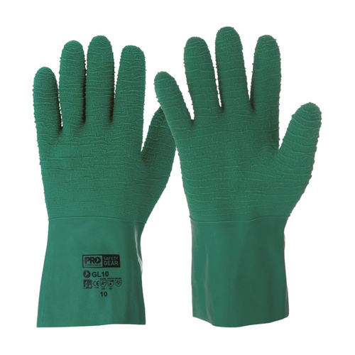 WORKWEAR, SAFETY & CORPORATE CLOTHING SPECIALISTS Green Gauntlet Gloves