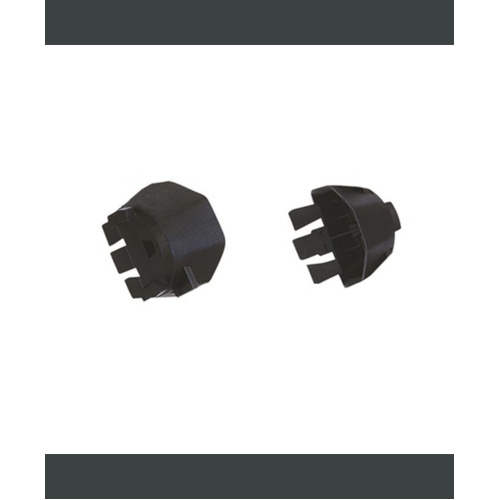 WORKWEAR, SAFETY & CORPORATE CLOTHING SPECIALISTS - Plastic Clip to hold Browguard to Hard Hat