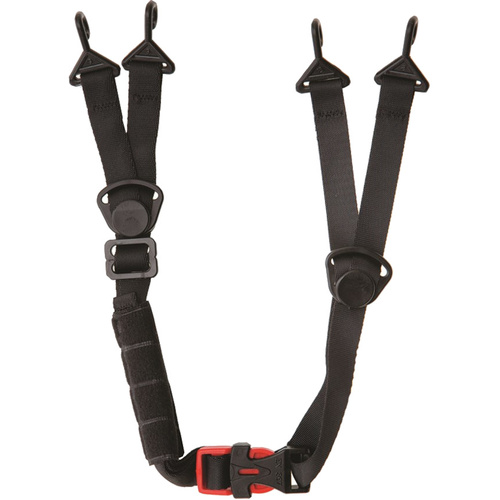 WORKWEAR, SAFETY & CORPORATE CLOTHING SPECIALISTS 4 Point Hard Hat Chin Strap