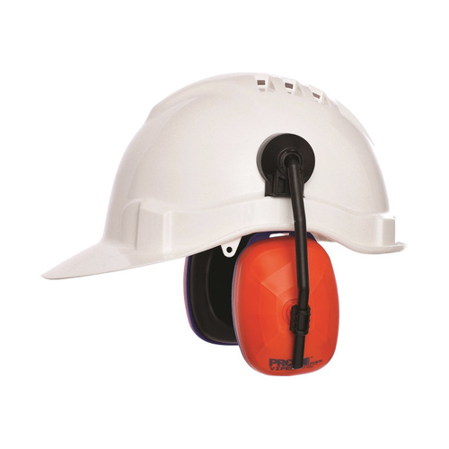 WORKWEAR, SAFETY & CORPORATE CLOTHING SPECIALISTS Viper Hard Hat Earmuffs Class 5 -26db