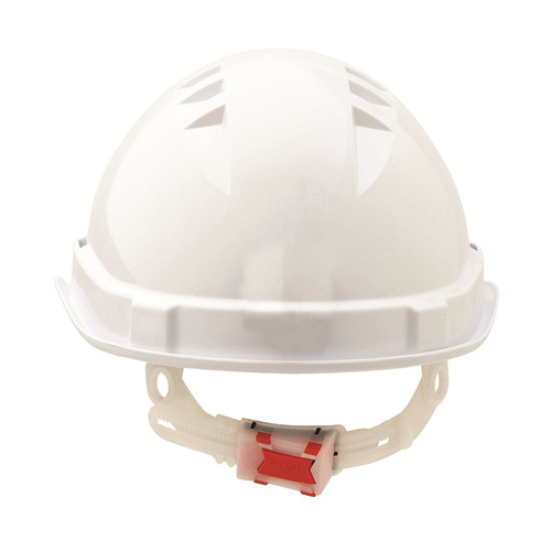 WORKWEAR, SAFETY & CORPORATE CLOTHING SPECIALISTS Hard Hat Push Lock Harness For V6 Hard Hats