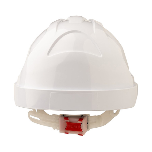 WORKWEAR, SAFETY & CORPORATE CLOTHING SPECIALISTS Hard Hat Push Lock Harness For V9 Hard Hats