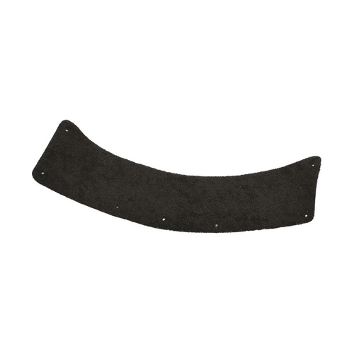 WORKWEAR, SAFETY & CORPORATE CLOTHING SPECIALISTS Hard Hat Sweat Band Black
