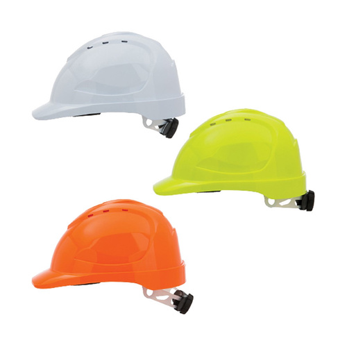 WORKWEAR, SAFETY & CORPORATE CLOTHING SPECIALISTS V9 Type 2 Hard Hat with Ratchet Harness