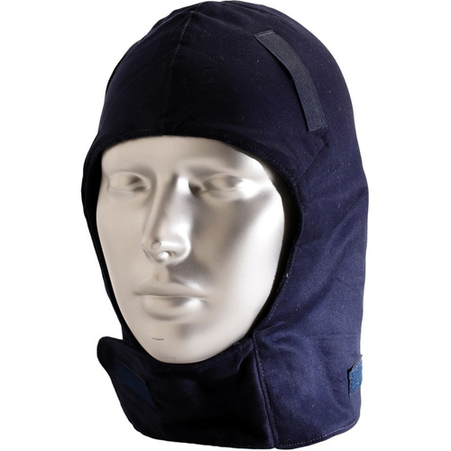 WORKWEAR, SAFETY & CORPORATE CLOTHING SPECIALISTS Hard Hat Winter Liner Navy