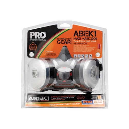 WORKWEAR, SAFETY & CORPORATE CLOTHING SPECIALISTS Assembled HMTPM+ABEK1 Cartidge (In Blister Pack)