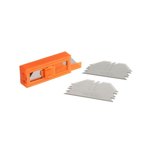WORKWEAR, SAFETY & CORPORATE CLOTHING SPECIALISTS - RONSTA KNIVES UTILITY BLADES (PACK OF 10)