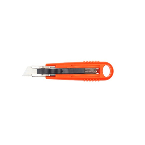 WORKWEAR, SAFETY & CORPORATE CLOTHING SPECIALISTS - RONSTA KNIVES AUTO-RETRACTABLE SAFETY KNIFE LIGHT-WEIGHT