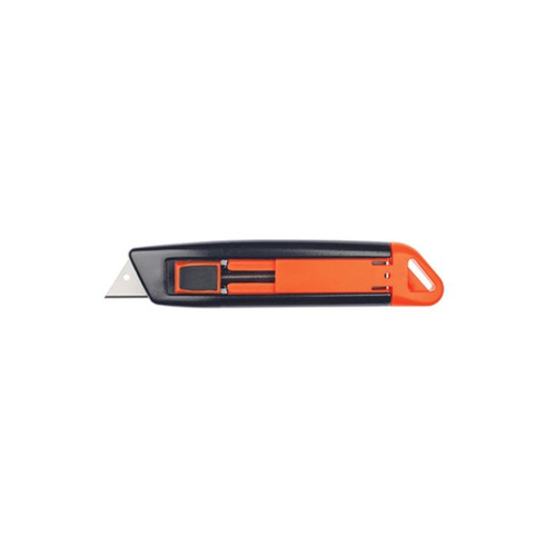 WORKWEAR, SAFETY & CORPORATE CLOTHING SPECIALISTS - RONSTA KNIVES AUTO-RETRACTABLE SAFETY KNIFE RIGHT-HANDED