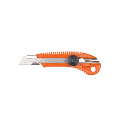 WORKWEAR, SAFETY & CORPORATE CLOTHING SPECIALISTS - RONSTA KNIVES MANUAL RETRACTABLE KNIFE WITH SCREW LOCK 18MM