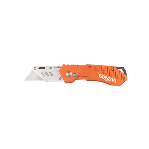 WORKWEAR, SAFETY & CORPORATE CLOTHING SPECIALISTS - RONSTA KNIVES FIXED BLADE KNIFE FOLDING LOCK BACK