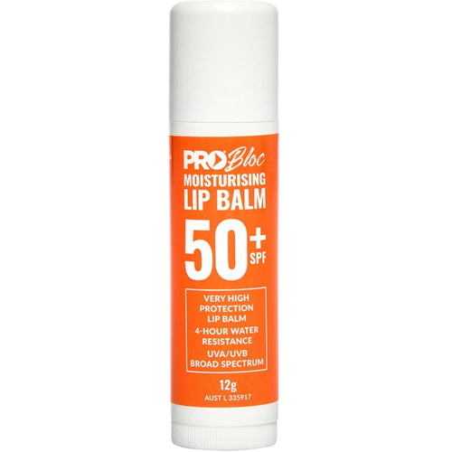 WORKWEAR, SAFETY & CORPORATE CLOTHING SPECIALISTS PROBLOC SPF 50+ Lip Balm 12g