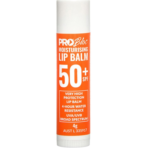 WORKWEAR, SAFETY & CORPORATE CLOTHING SPECIALISTS PROBLOC SPF 50+ Lip Balm 4g