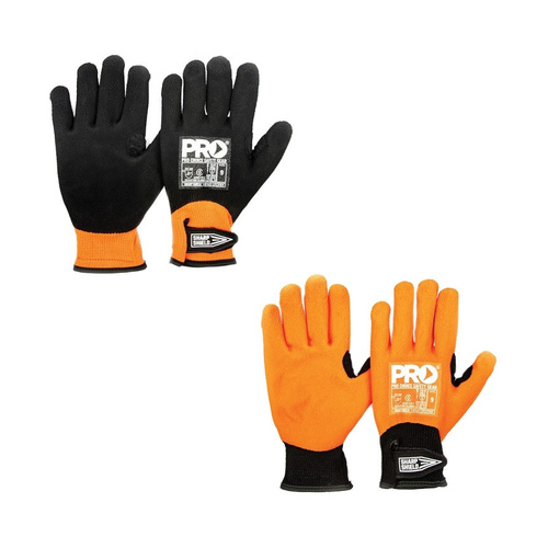 WORKWEAR, SAFETY & CORPORATE CLOTHING SPECIALISTS Sharp Shield Needle Resistant Gloves Orange