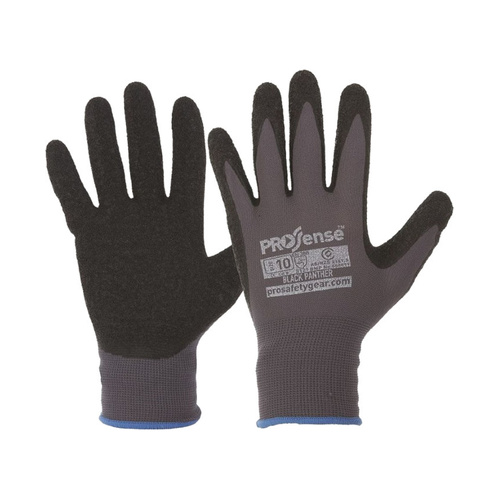 WORKWEAR, SAFETY & CORPORATE CLOTHING SPECIALISTS Prosense Black Panther Gloves