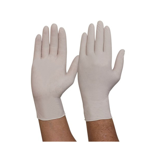WORKWEAR, SAFETY & CORPORATE CLOTHING SPECIALISTS Disposable Latex Powdered Gloves