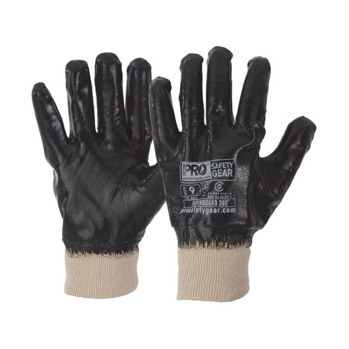 WORKWEAR, SAFETY & CORPORATE CLOTHING SPECIALISTS SUPER-GUARD Blue Nitrile Fully Dipped