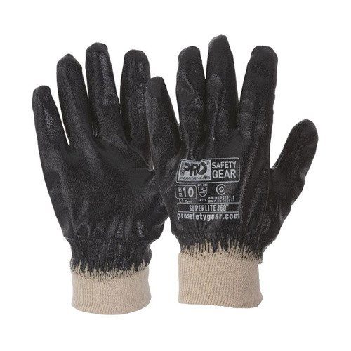 WORKWEAR, SAFETY & CORPORATE CLOTHING SPECIALISTS Super-Lite Blue Fully Dipped Gloves