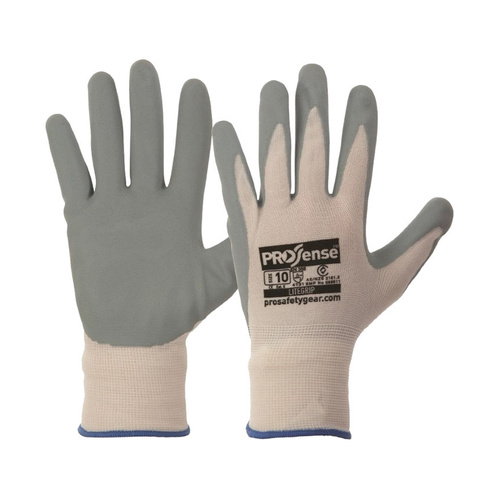 WORKWEAR, SAFETY & CORPORATE CLOTHING SPECIALISTS Prosense Lite Grip Gloves