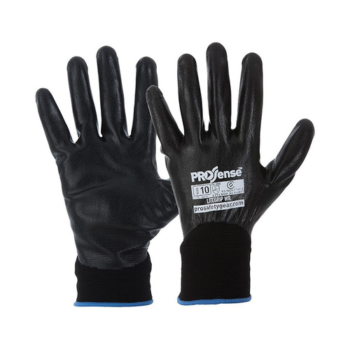 WORKWEAR, SAFETY & CORPORATE CLOTHING SPECIALISTS DISCONTINUED - Prosense Lite Grip Gloves Water Repellent