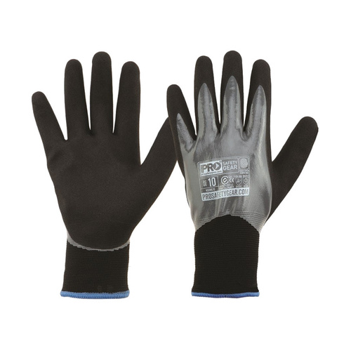 WORKWEAR, SAFETY & CORPORATE CLOTHING SPECIALISTS Touch Screen Sand Dip Winter Gloves