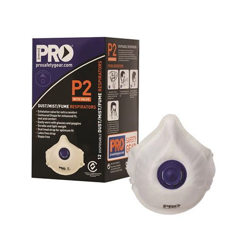 WORKWEAR, SAFETY & CORPORATE CLOTHING SPECIALISTS Dust Masks P2+Valve