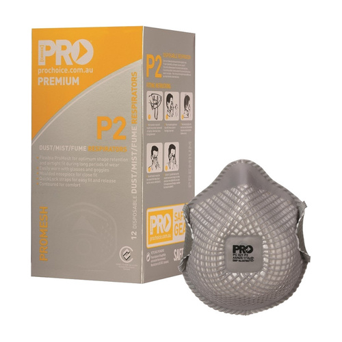 WORKWEAR, SAFETY & CORPORATE CLOTHING SPECIALISTS Dust Masks Promesh P2