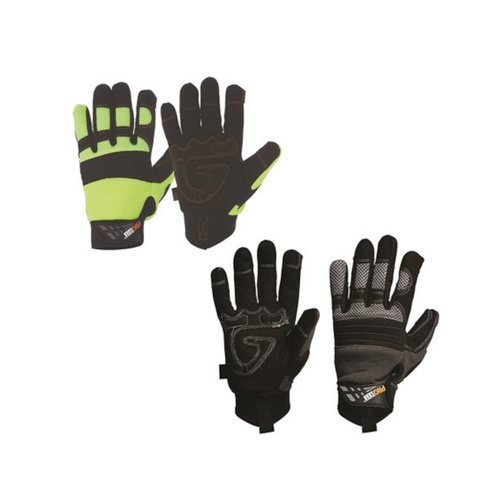 WORKWEAR, SAFETY & CORPORATE CLOTHING SPECIALISTS Profit Protec Black Gloves