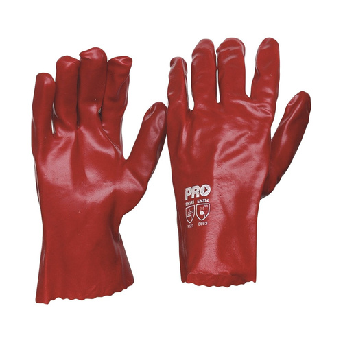 WORKWEAR, SAFETY & CORPORATE CLOTHING SPECIALISTS PVC 27cm Gloves