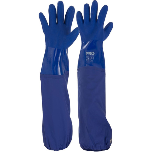 WORKWEAR, SAFETY & CORPORATE CLOTHING SPECIALISTS Blue PVC Glove