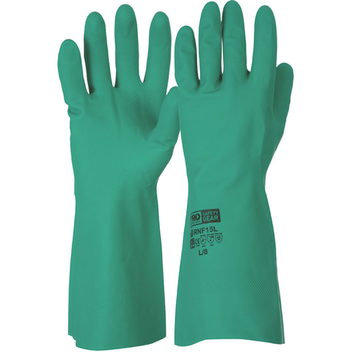 WORKWEAR, SAFETY & CORPORATE CLOTHING SPECIALISTS Green Nitrile Gloves