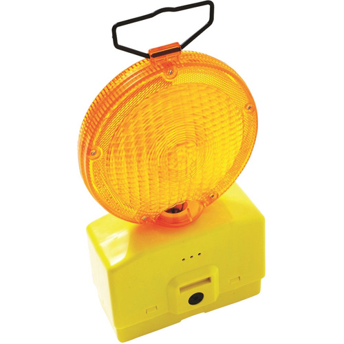 WORKWEAR, SAFETY & CORPORATE CLOTHING SPECIALISTS Road Safety Light + 2 x 6V Batteries