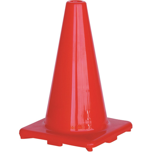 WORKWEAR, SAFETY & CORPORATE CLOTHING SPECIALISTS Orange PVC Traffic Cones 300mm