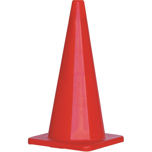 WORKWEAR, SAFETY & CORPORATE CLOTHING SPECIALISTS Orange PVC Traffic Cones 700mm