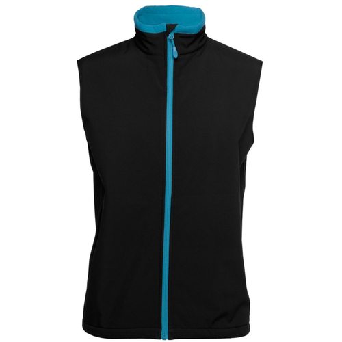 WORKWEAR, SAFETY & CORPORATE CLOTHING SPECIALISTS Podium Water Resistant Softshell Vest