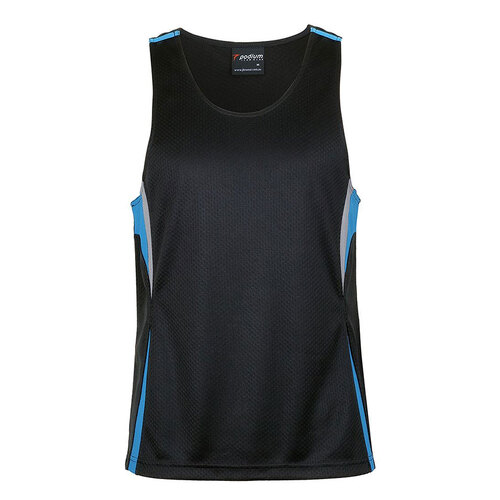 WORKWEAR, SAFETY & CORPORATE CLOTHING SPECIALISTS PODIUM COOL JACQUARD SINGLET