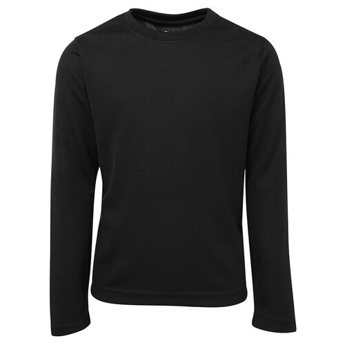 WORKWEAR, SAFETY & CORPORATE CLOTHING SPECIALISTS - PODIUM L/S POLY TEE