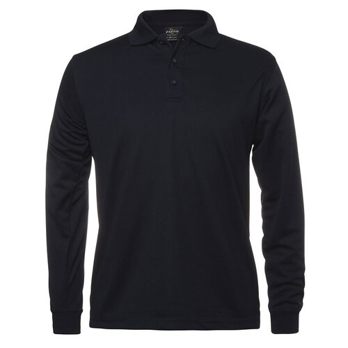 WORKWEAR, SAFETY & CORPORATE CLOTHING SPECIALISTS - PODIUM L/S POLY POLO