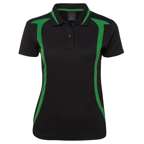 WORKWEAR, SAFETY & CORPORATE CLOTHING SPECIALISTS - PODIUM LADIES SWIRL POLO