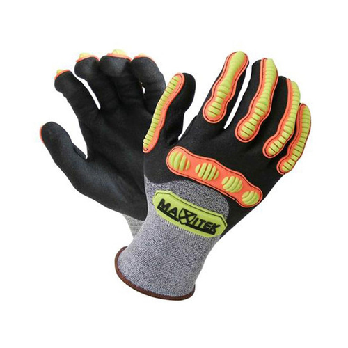 WORKWEAR, SAFETY & CORPORATE CLOTHING SPECIALISTS - DISCONTINUED - MAXITEK FORCESHIELD 18 GAUGE POLYKOR NITRILE LINER