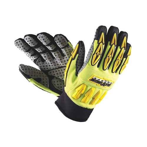 WORKWEAR, SAFETY & CORPORATE CLOTHING SPECIALISTS DISCONTINUED - MAXITEK MAD MAX II MAX SAFETY, DUAL PALM PVC DOT