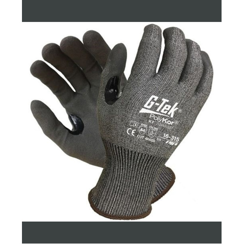 WORKWEAR, SAFETY & CORPORATE CLOTHING SPECIALISTS G-TEK POLYKOR X7 18 GAUGE NITRILE
