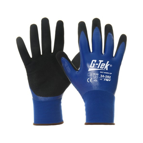WORKWEAR, SAFETY & CORPORATE CLOTHING SPECIALISTS - G-TEK TOUCH SCREEN WET WORK GLOVES