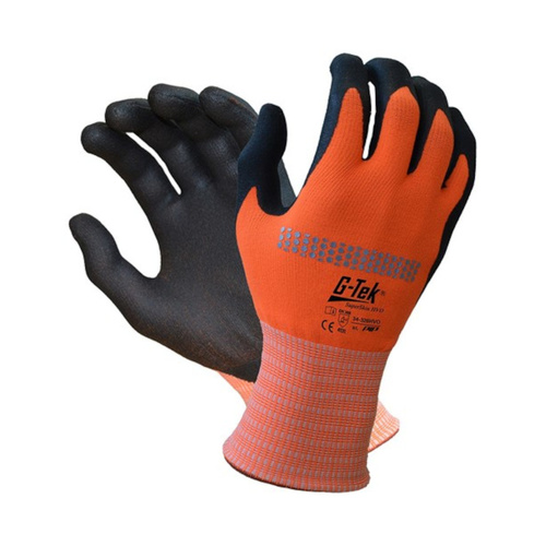 WORKWEAR, SAFETY & CORPORATE CLOTHING SPECIALISTS - G-TEK SUPERSKIN HI VIS SKIN CONTOURING TECHNOLOGY