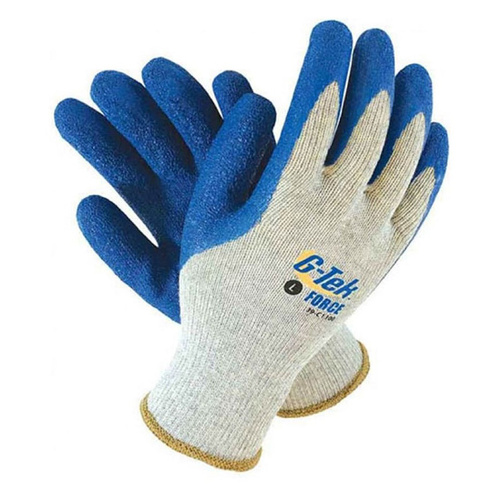 WORKWEAR, SAFETY & CORPORATE CLOTHING SPECIALISTS DISCONTINUED - G-TEK FORCE POLY/COTTON KNITTED GLOVE